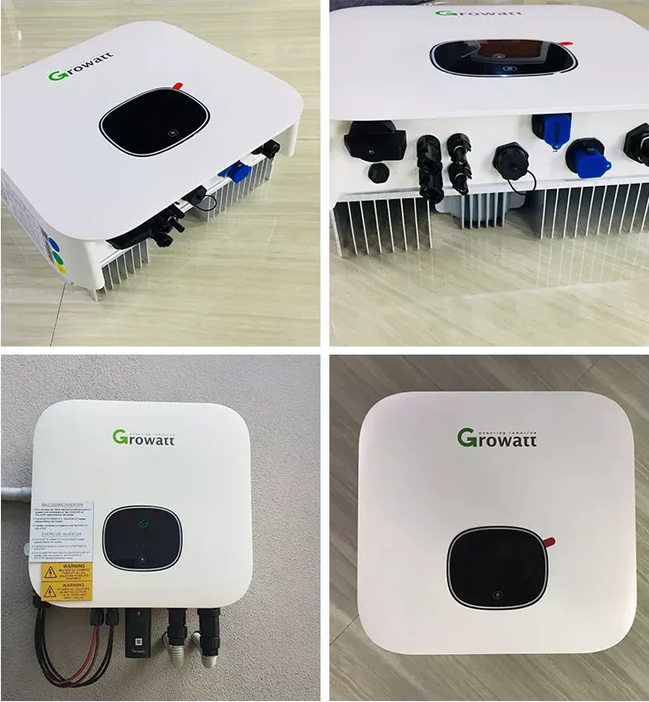 Solar  Inverter MIN 8000TL-X On Grid Growatt Solar Inverter with Wifi