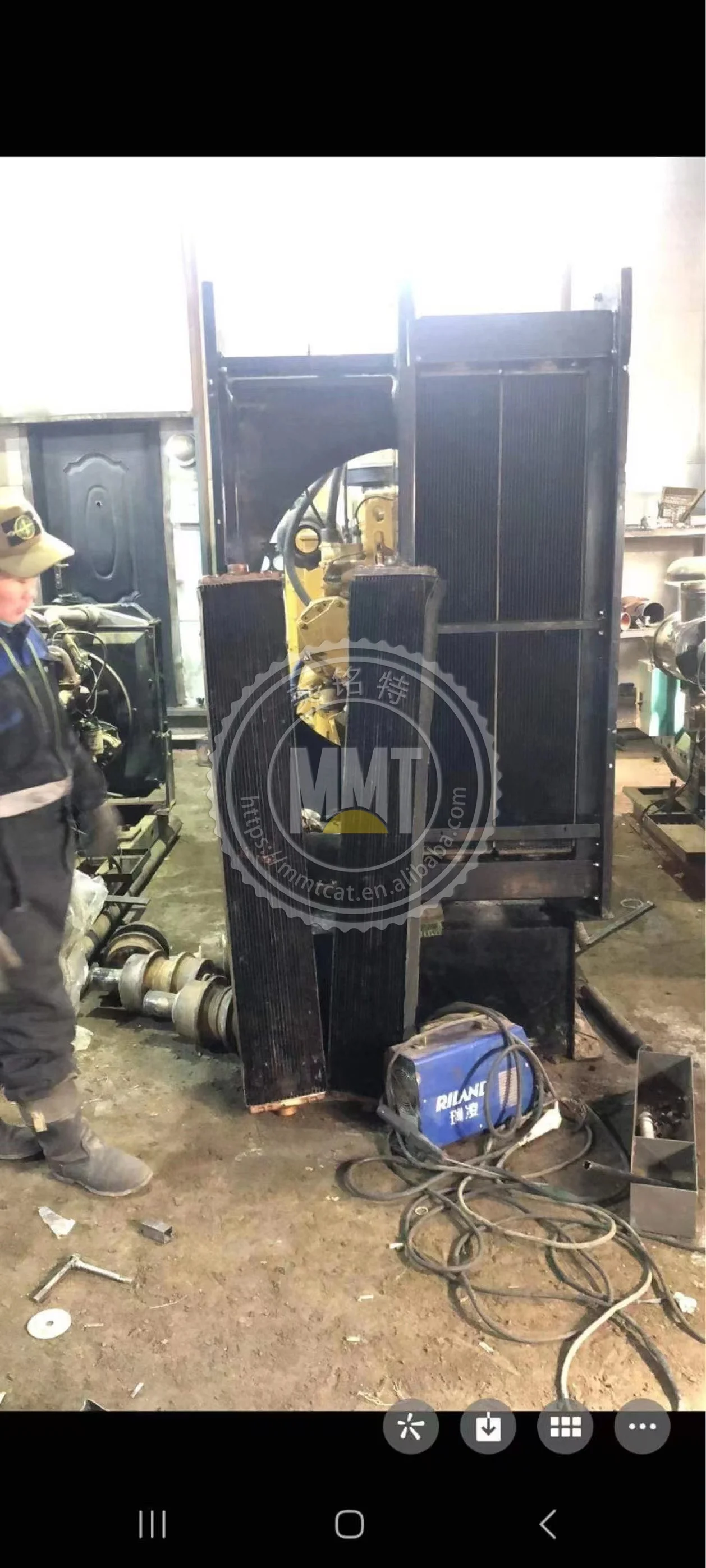 Radiator 391-6404 250-4452 250-4453 283-5481 3916404 2504452 2504453 2835481 for C15 C18 C13 Industrial Engine