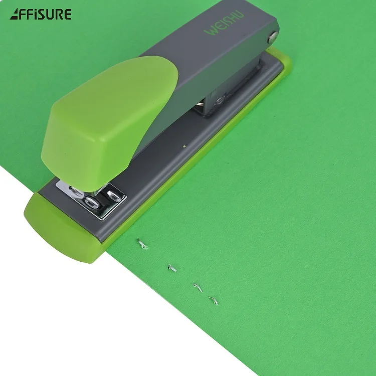 Office Stationery Manufacturer Popular Design Half Strip Manual Stapler For 20 Sheets