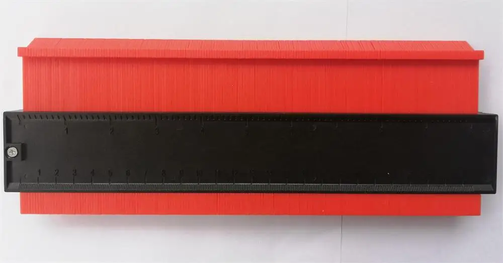 Plastic 10 inch Contour  Gauge Tool  Contour Duplication Gauge