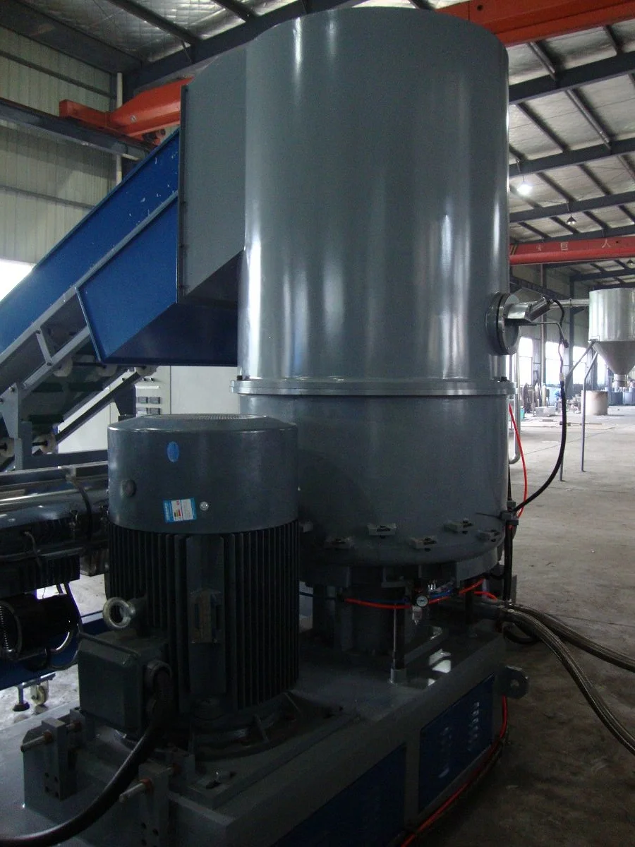 Wholesale Recycle Plastic Granules Making Machine Price/Plastic Granulating Machine/Polyester Staple Fiber Manufacturer In Zhang