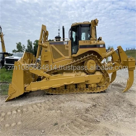 Оригинальный бульдозер CAT D8 D9 D8T D8R для продажи подержанный гусеничный D9R D7R D7