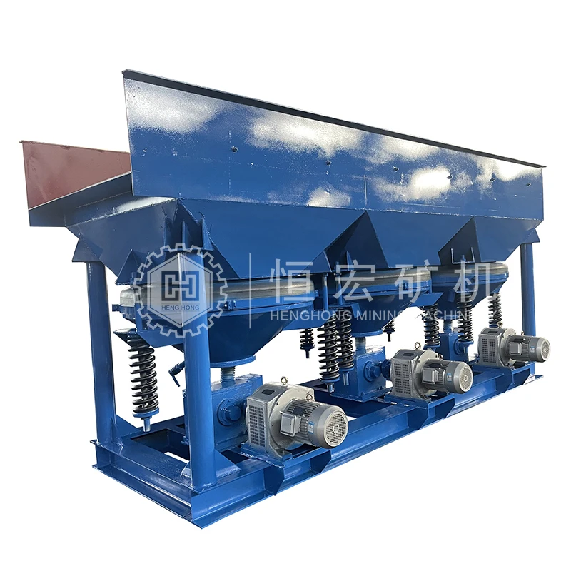 Factory Price Gold Mining Coltan Tantalite Tungsten Tin Diamond Gravity Separator Jig Machine for Sale