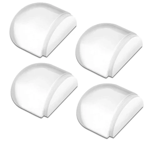 Hot Selling Items 2025 Door Rubber Bumpers Furniture Accessories Magnetic Door Stoppers for Bottom of Door Security