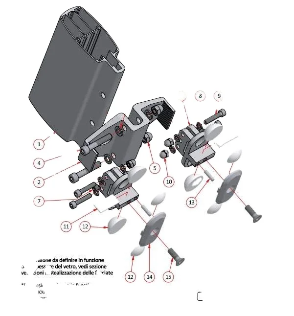OEM Best Quality Glass Curtain Wall Accessories