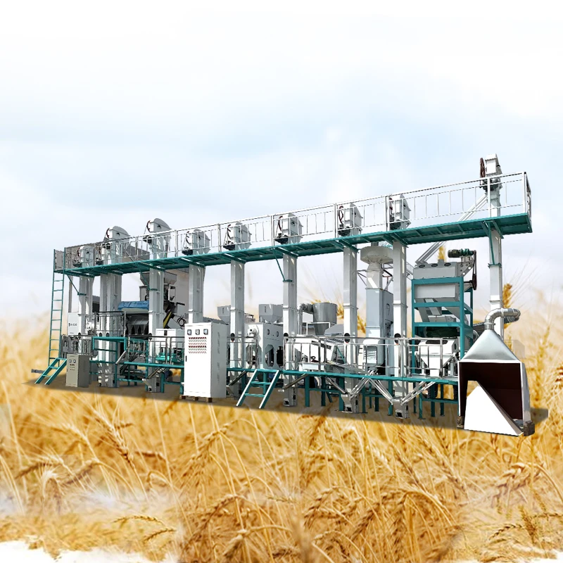 30-40 Tons per day satake model complete set rice mill machine