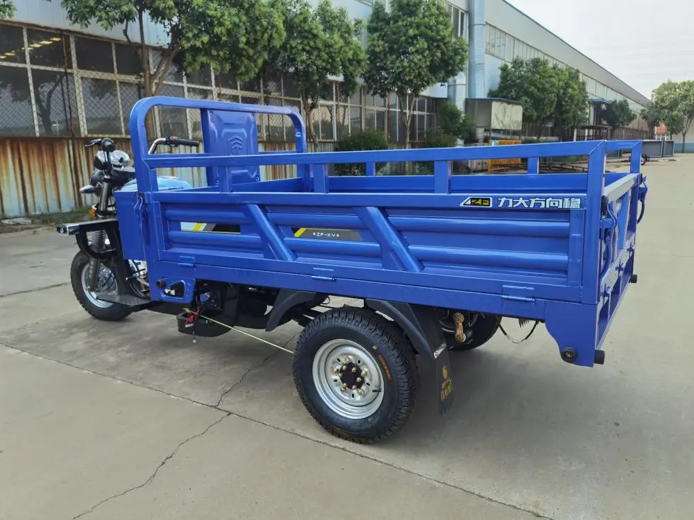 Popular Small Cargo Open Body Type  Tricycle For Sale  High QualityDump Truck Tricycle Cargo Tricycle Motorcycle