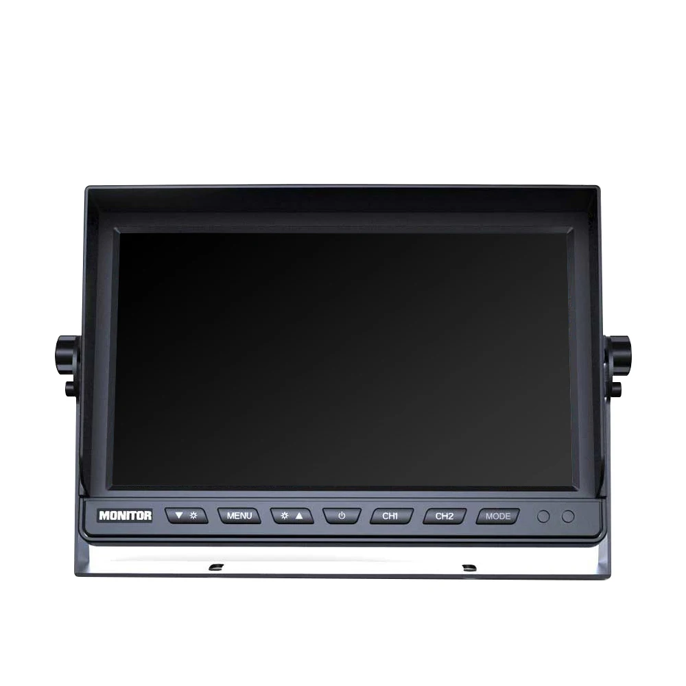 Оптовая Продажа с фабрики 10 1 дюймов AHD автомобильный ЖК-монитор для грузовика автобуса автомобиля монитор заднего вида система помощи