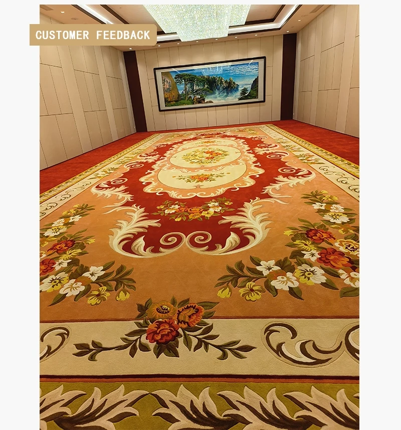 High Quality Machine Washable Printed Modern Carpets Outdoor Camping Rug
