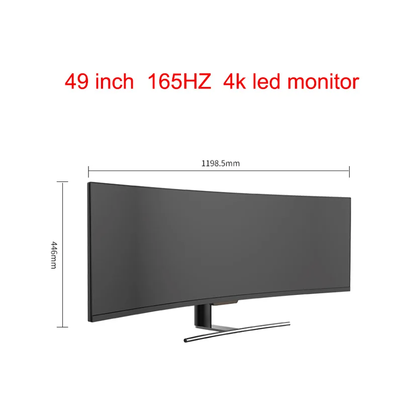 Wholesale 5k 5120*1440  49 Inch curved Monitor 32:9  Pc Gaming Computer Desktop Monitor