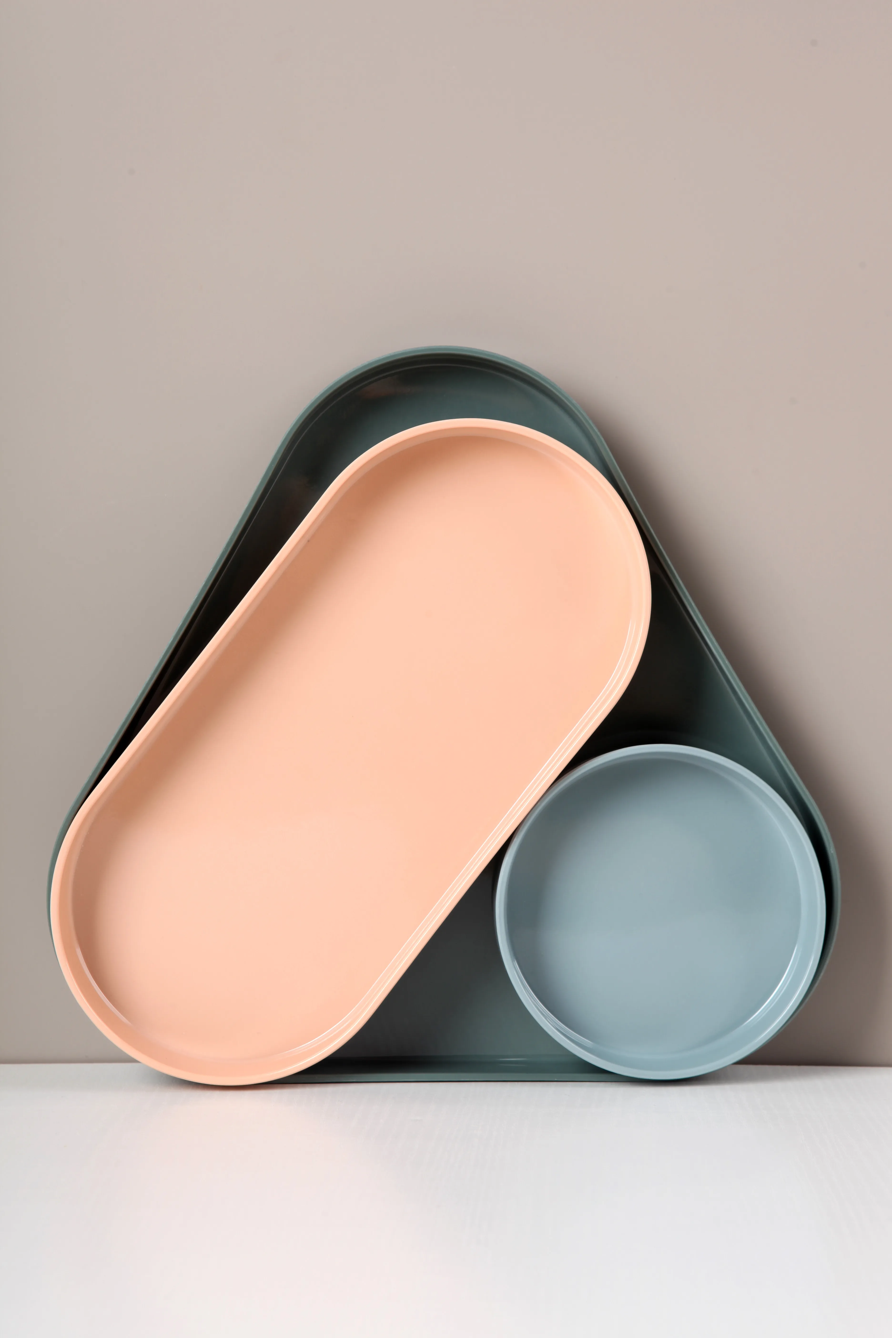 geometry creative serving tray desktop organizer bardia tray jewellery plastic melamine trays sets