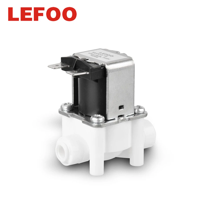 LEFOO 1/4 NPT антиблокирующий Соленоидный клапан на входе для кофемашины SVD20
