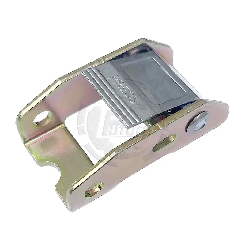 28mm 600kg Zinc Alloy Cam Buckle Tie Down Straps Heavy Duty Cam Lock Buckle For Lashing Straps Cam buckle