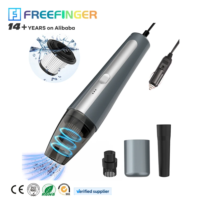 Hot Selling Home Appliances For Easy Charging Portable Car Vacuum Cleaner