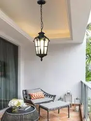 Retro Rack Garden Glass Shade Material Turkish Outdoor Lights Chandelier Waterproof Rustic