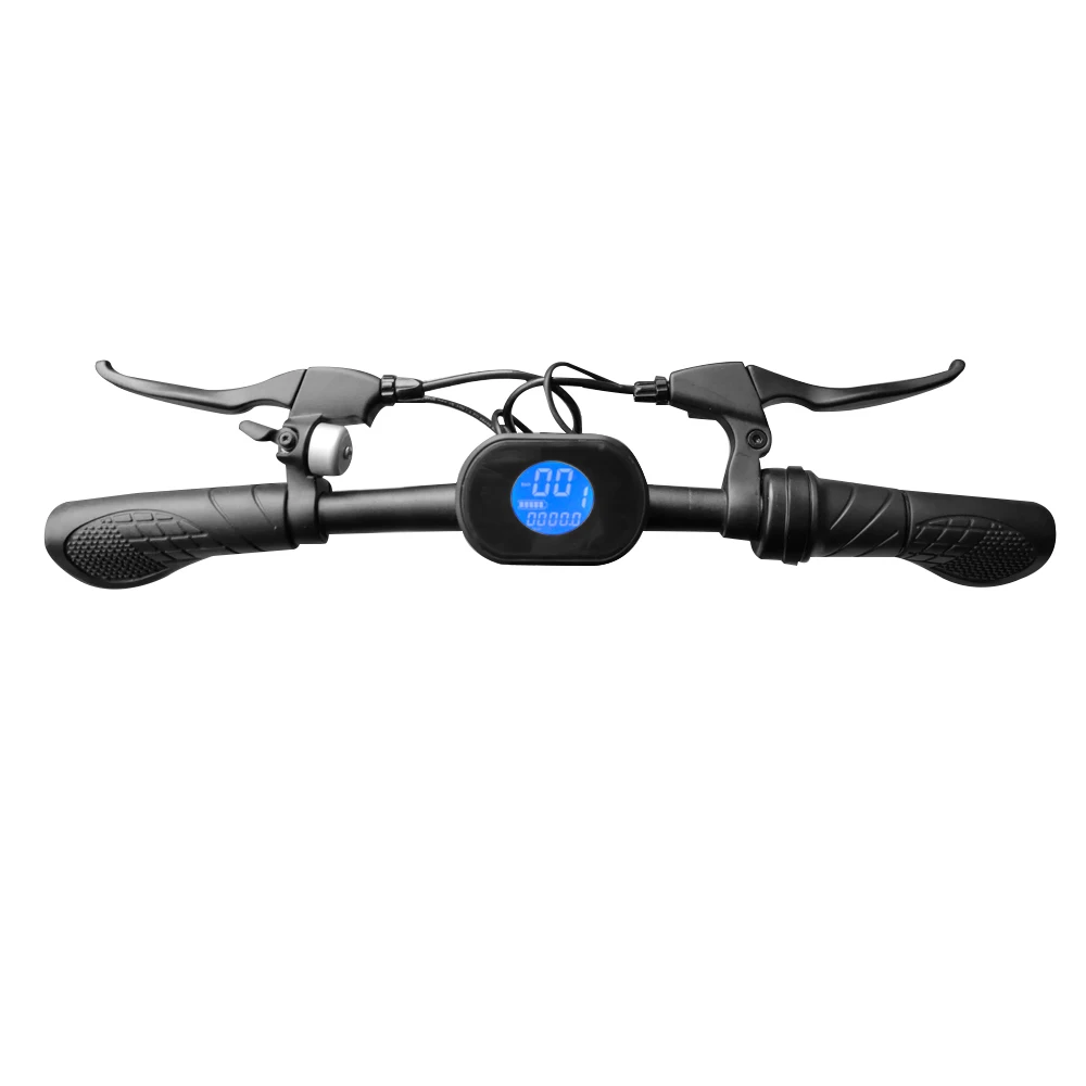Alucard EU warehouse electric bike adult basket 350W 2 wheel electric bicycle folding electric scooter with seat