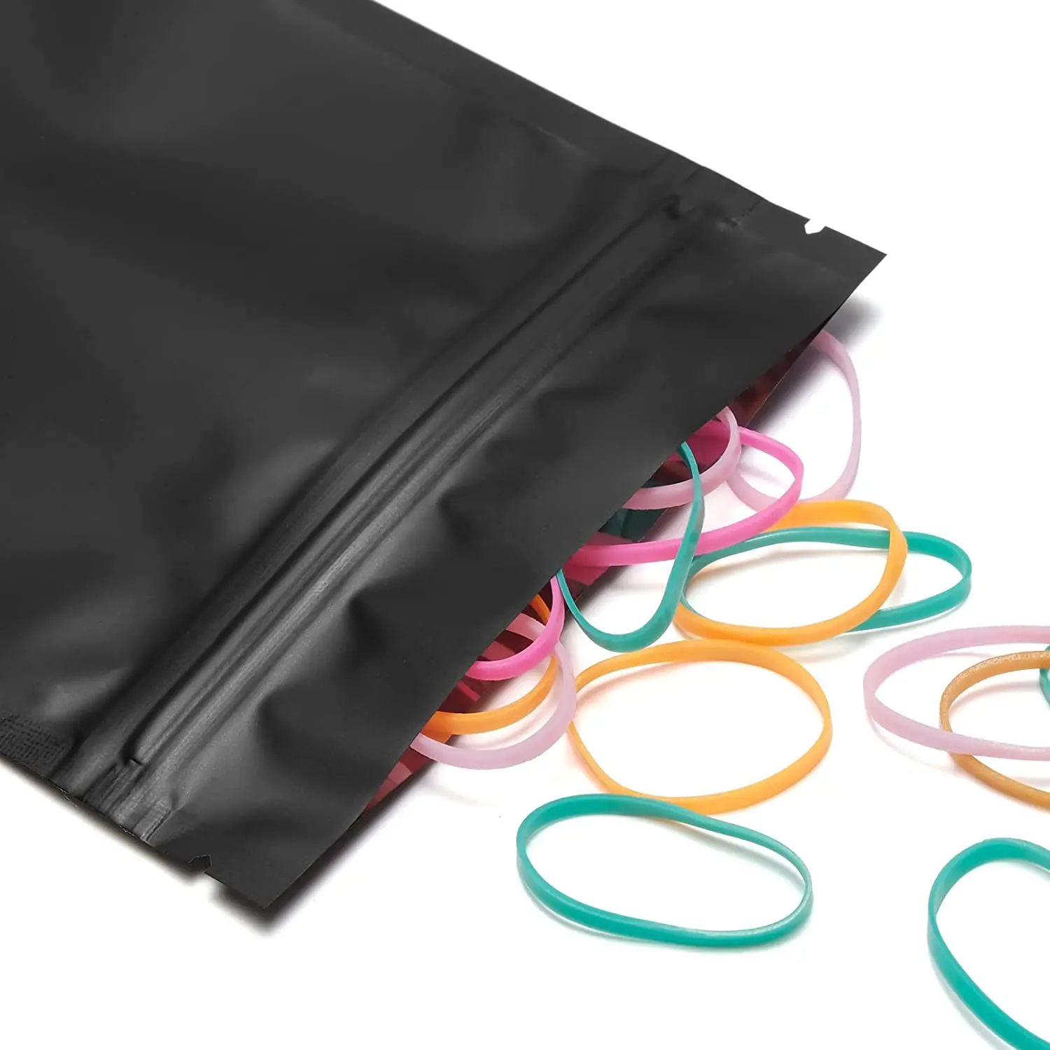 Plastics bagged spice packaging Customized good quality sock packaging printed packaging stand up bag