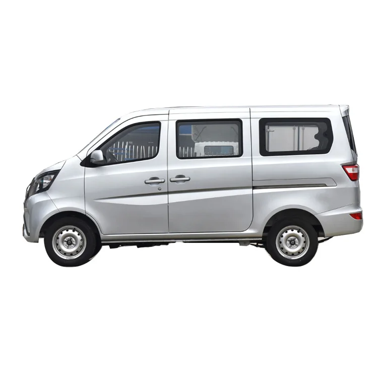 new Mini Bus 2023 Changan 7 Seats silver Color