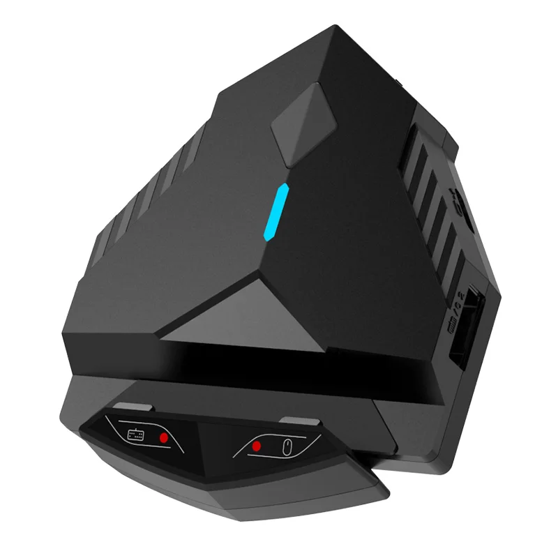 lingzha 2 pro converter  GAMWING Mouse and oen hand Keyboard for phone game turn to PC game PUBG accessory