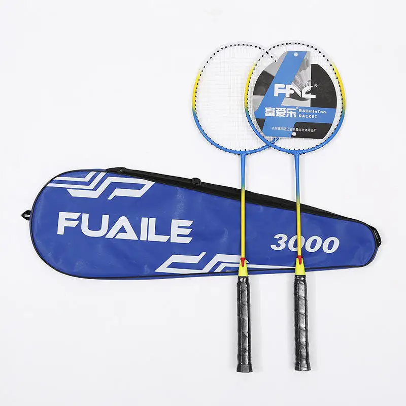 Durable Hot Selling Cheap Badminton Racket Grip Professional Top Badminton Racket For Practice Or Home Entertainment