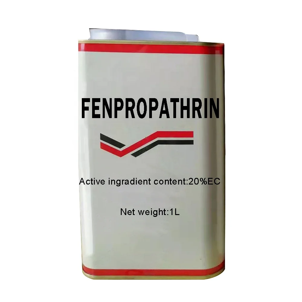Agrochemical pesticides insecticides Fenpropathrin 20%  EC to control red spider citrus tree