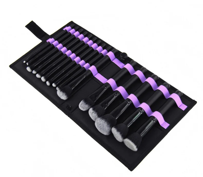 
Wholesale 2020 15pcs Private Label Makeup Brushes Set with Bag 
