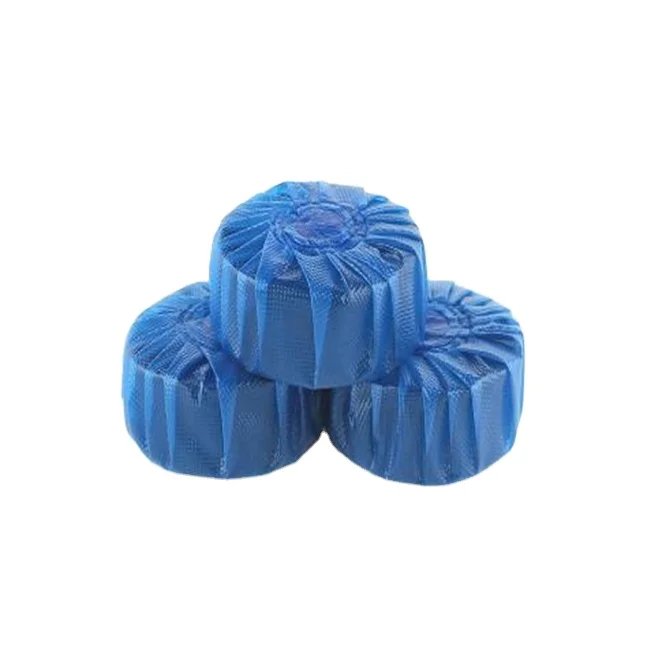 household cheap blue bubble flush block WC toilet bowl cleaner urinal deodorizer