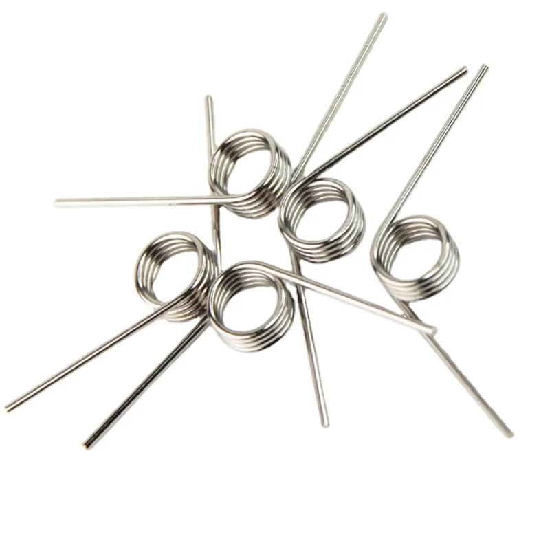 Custom-Made Precision Metal Hardware with Stainless Steel Coil Style Irregular Torsion Compression Spring Hardware Accessories