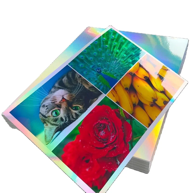 Лидер продаж голографическая пленка bopp холодного ламинирования A4 или в рулоне цена производителя