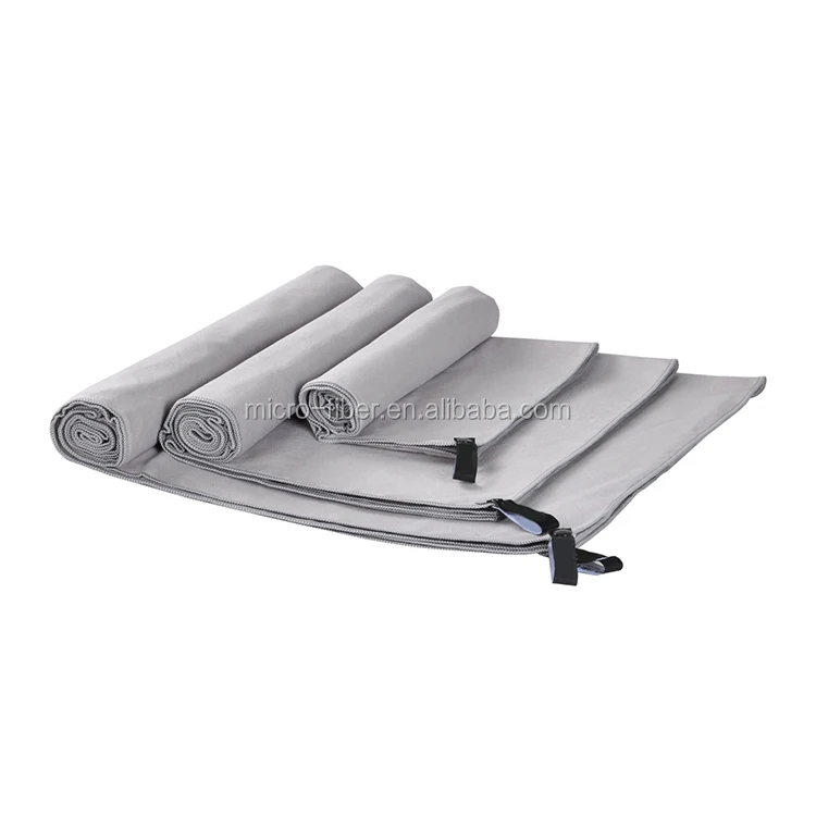 Microfiber sand free quick dry ready to ship beach towel