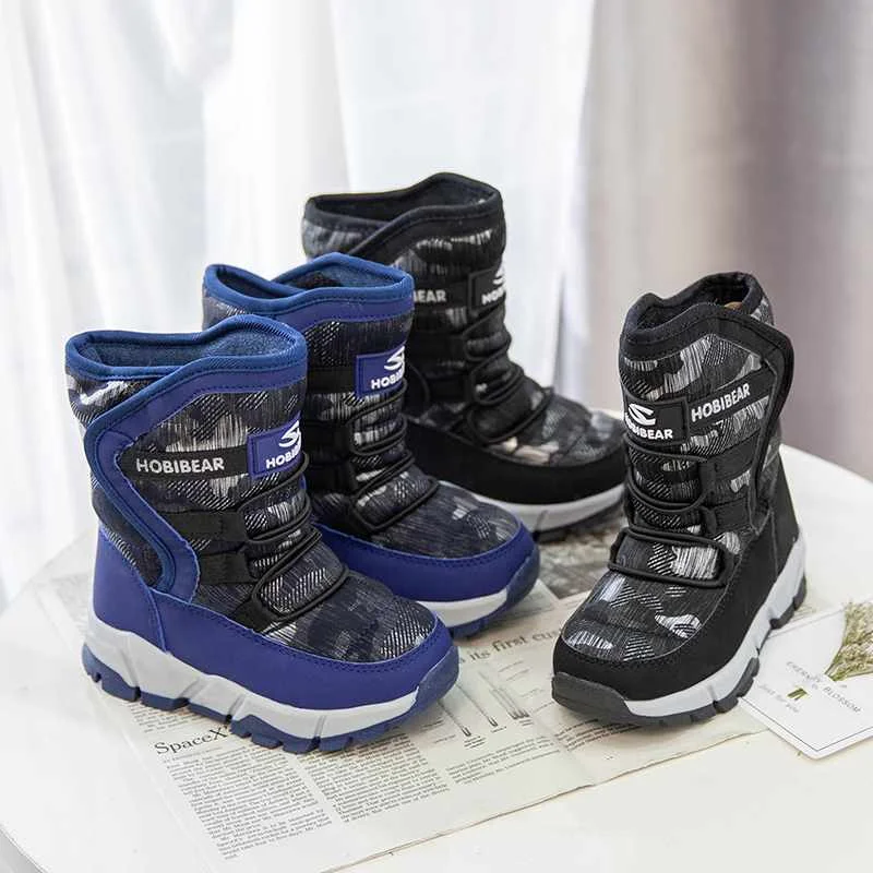 
Amazon Hot Selling Snow Boots Kids Winter Shoes Girls With Best Quality Kid Baby Boots 