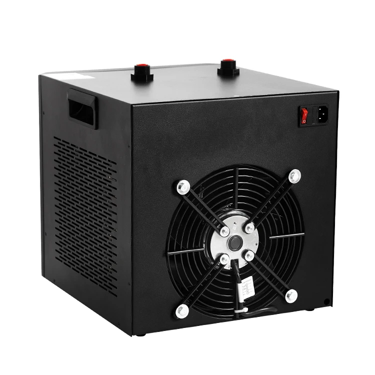 Water Chiller for Bath 0.2HP Therapy Cooling System Ice Bath Chiller Unit Water Cooler Cold Plunge Chiller Machine with Tub