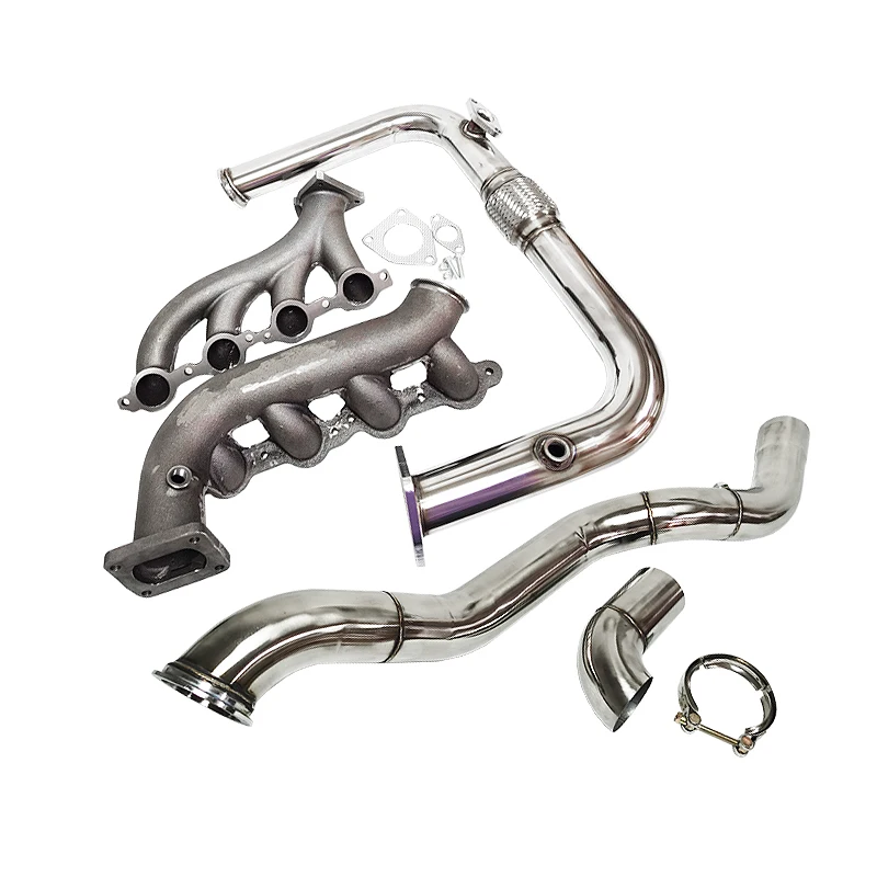 Комплект Turbo- T4 подходит для SILVERADO- SIERRA LSX VORTEC V8 LS 4 8 5 3 6 0