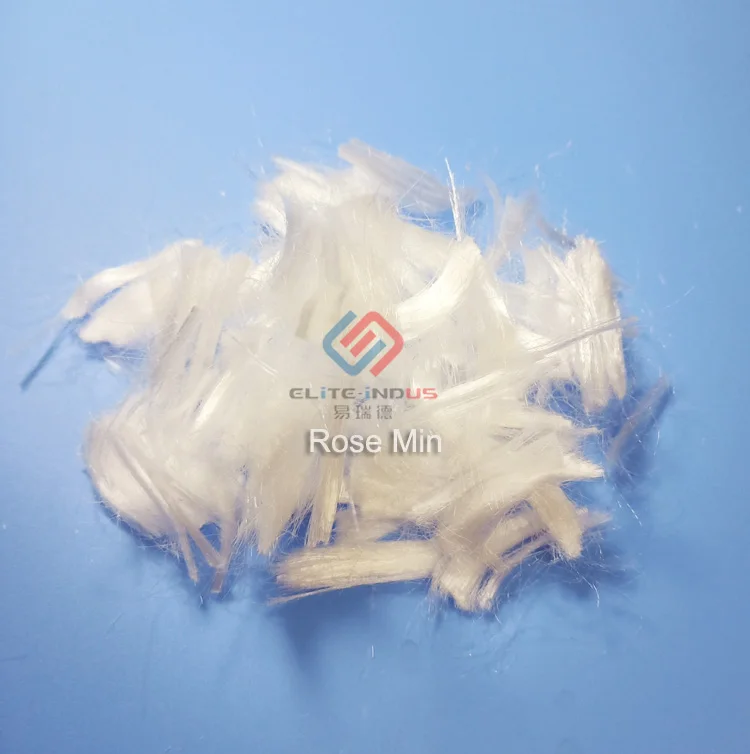 6mm 12mm Polypropylene Pp Cement staple fibre Microfibre