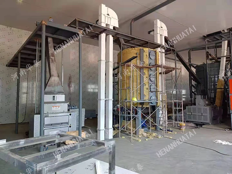 Continuous and automatic 30tpd soybean oil refining production