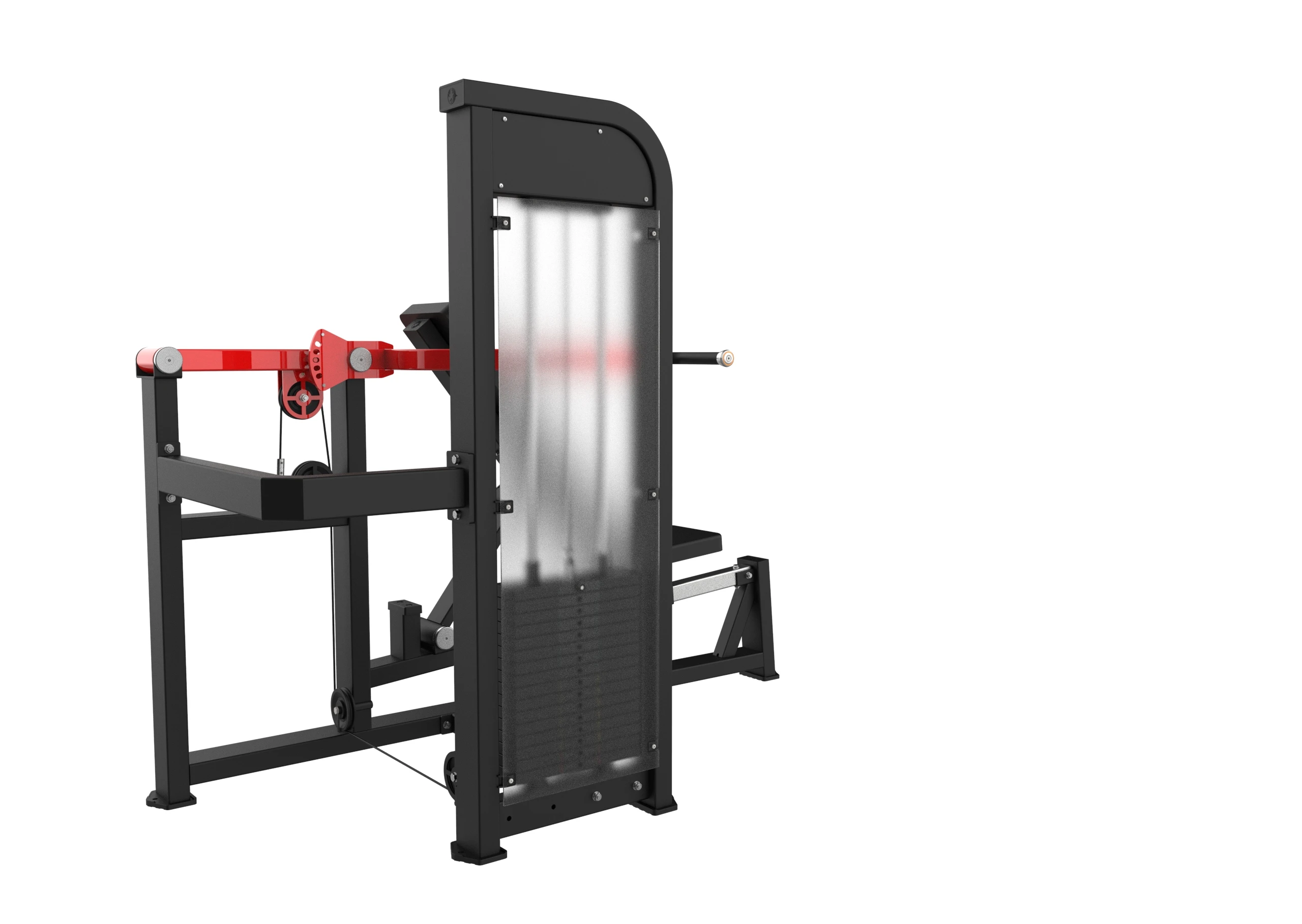 Strength Training Stand Calf Raise Gym Equipment Commercial Fitness Standing Calf Raise Machine