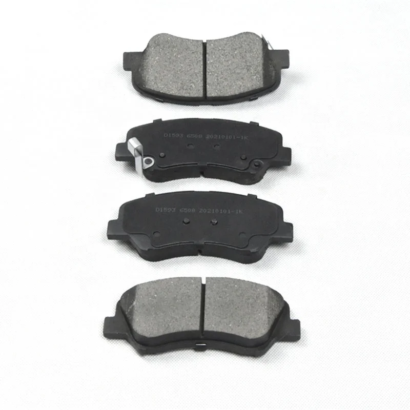 Factory Supply Rubber Shims Practical Professional Brake Disc Pads Automobile ceramic brake pad oem