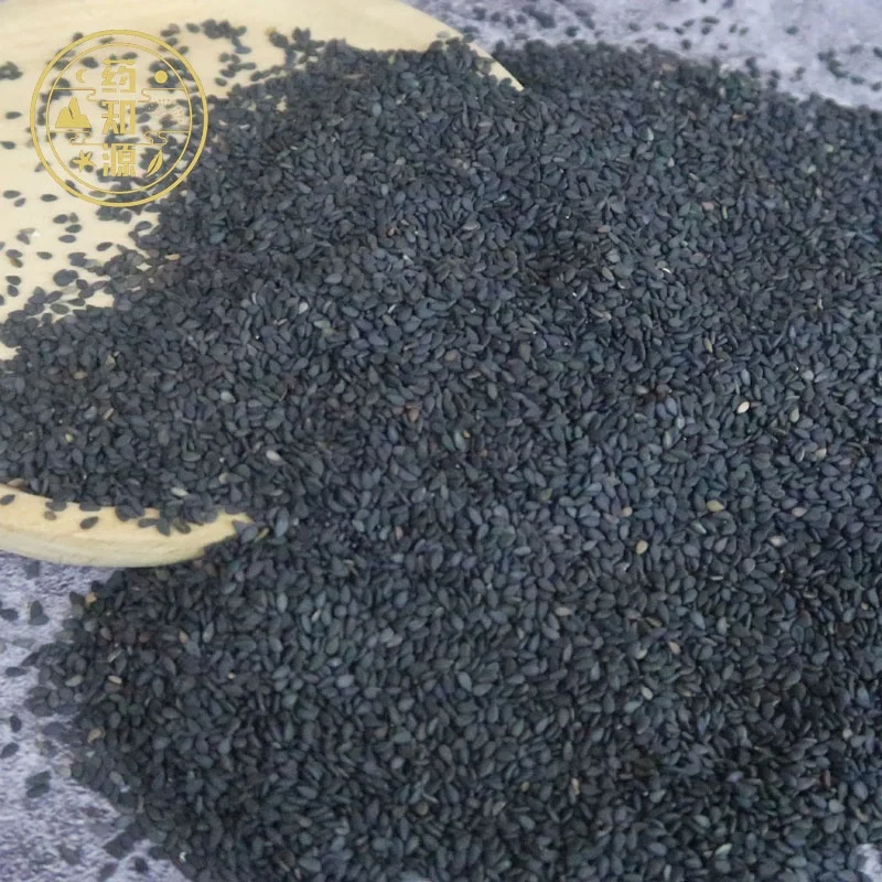 Hei Zhi Ma Factory Supply GMP Traditional Chinese Black Sesame Semen Sesami Nigrum
