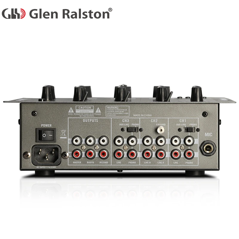 Dj Controller New Design Usb Interface Audio Mixer