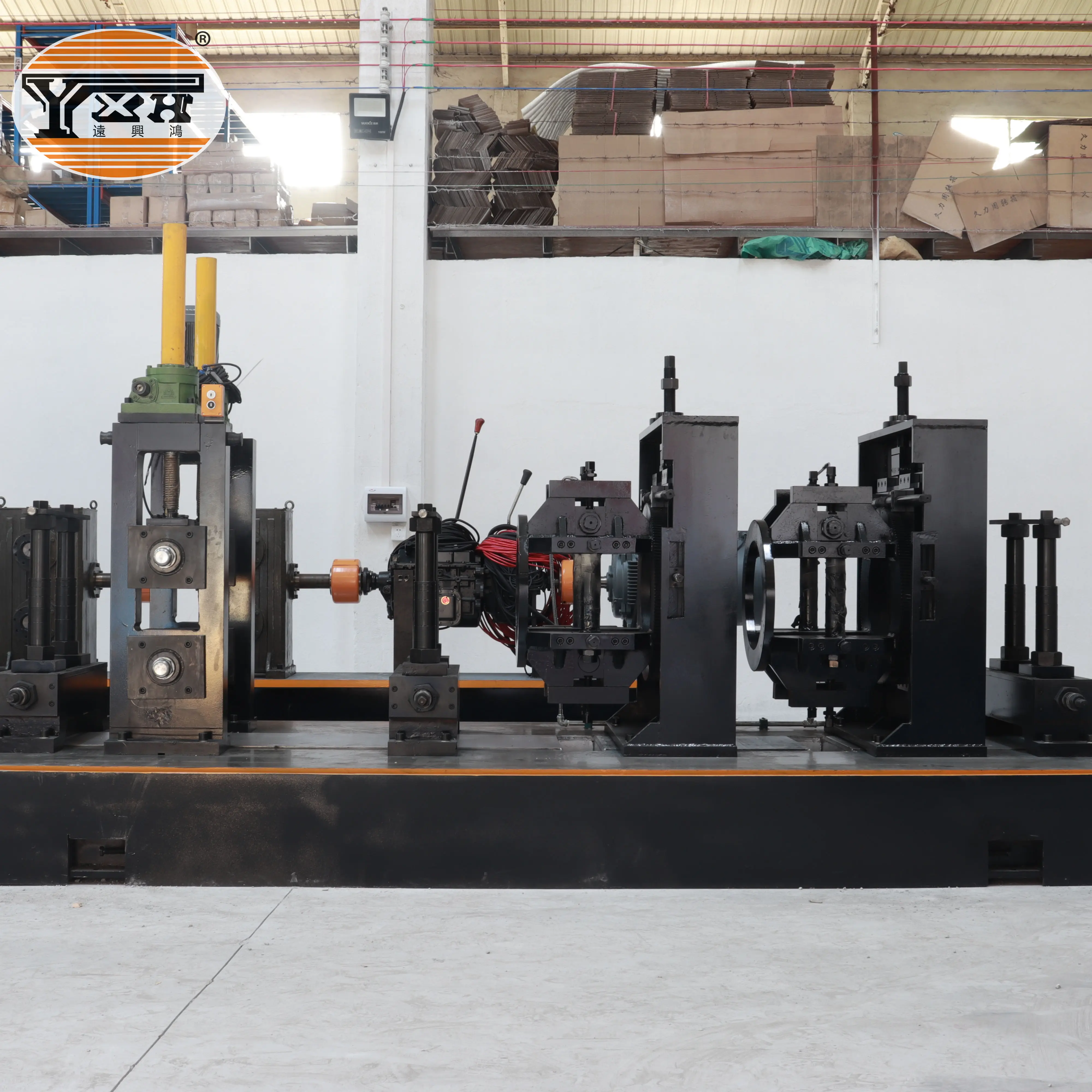 Линия для производства стальных трубок