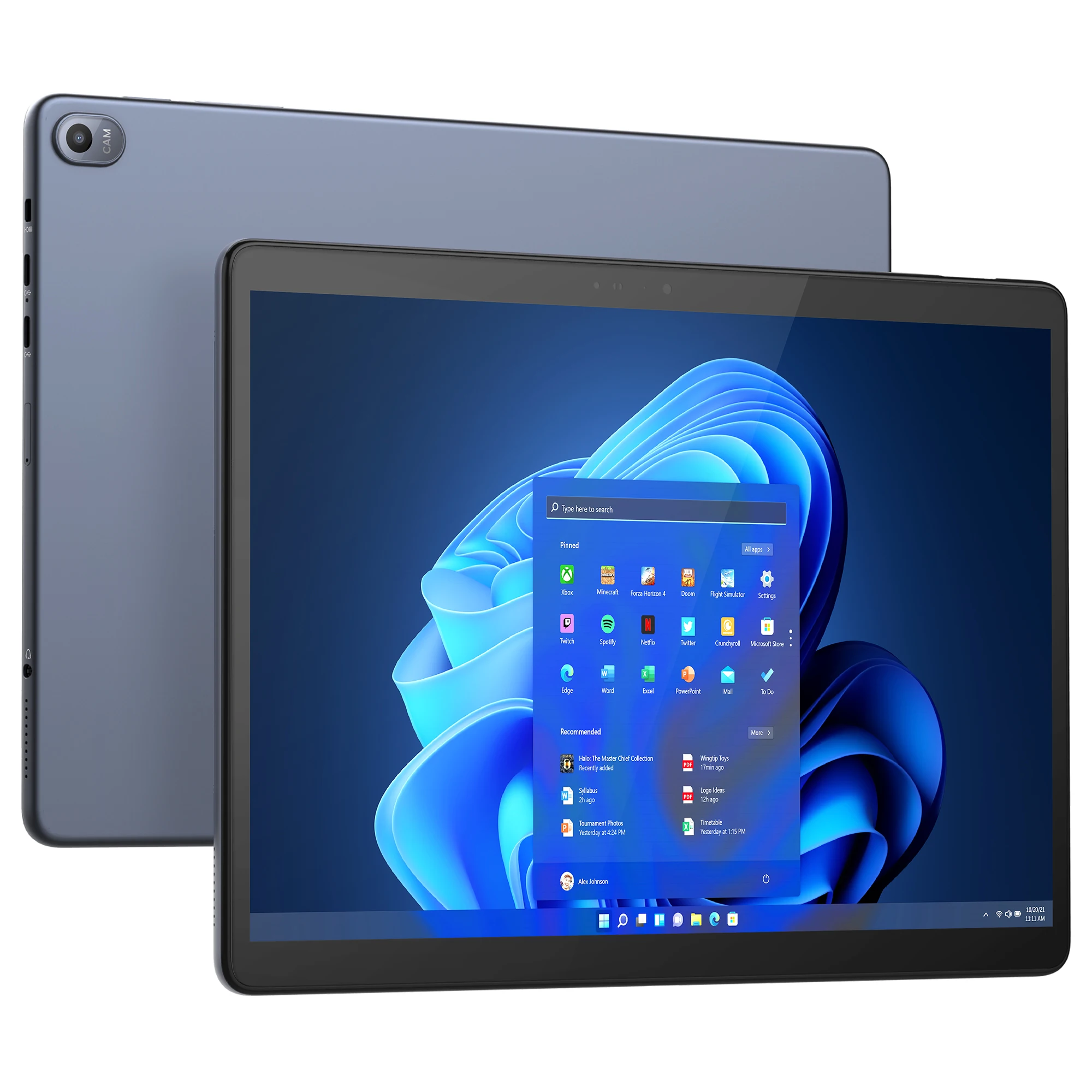 Windows11/ Linux 2-in-1 12.6 Inch Window Tablet PC Intel Win11 OS tablet laptop with stylus pen