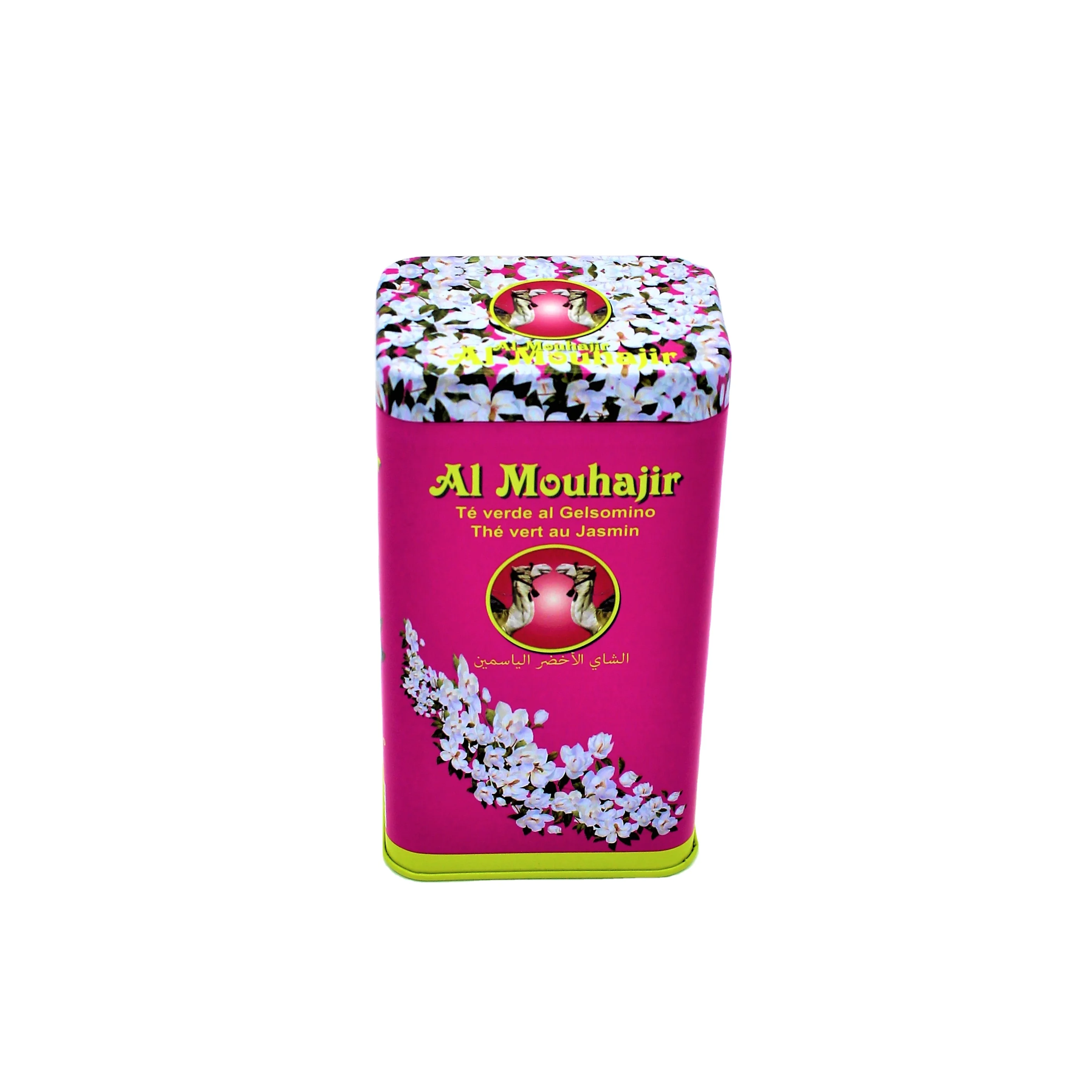 Прямые продажи с завода, металлический жестяной контейнер с крышкой для чая, жестяные пустые банки