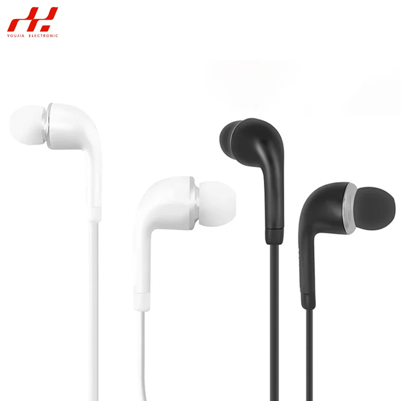 Factory Wholesale Original S4 J5 Earphones YS Headset 3.5mm Jack In Ear Stereo Handsfree YL Headphone for Samsung HS330