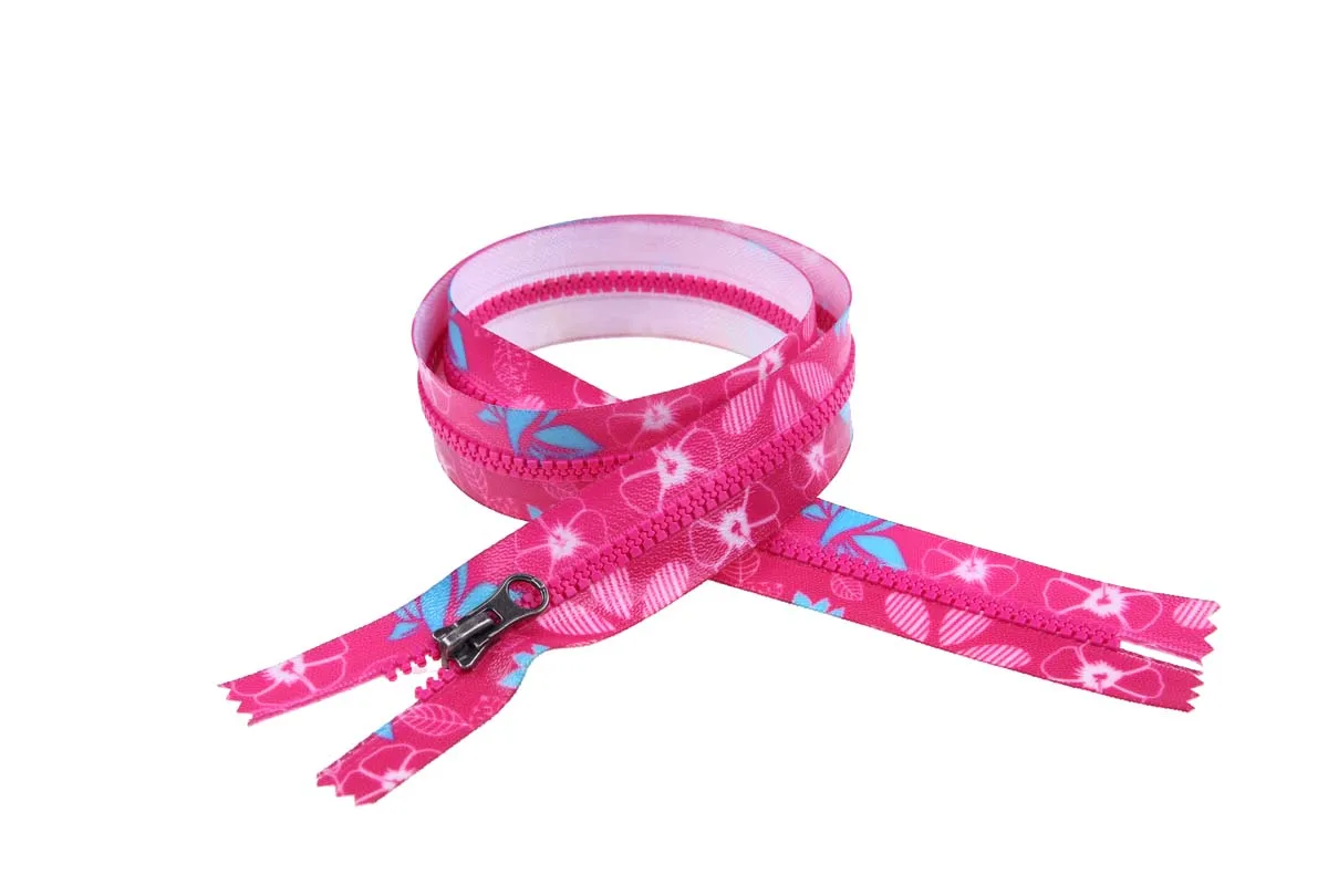 Hot Sale DAWEI zipper factory China good quality factory colors 5# high quality resin garment zipper for tent garment