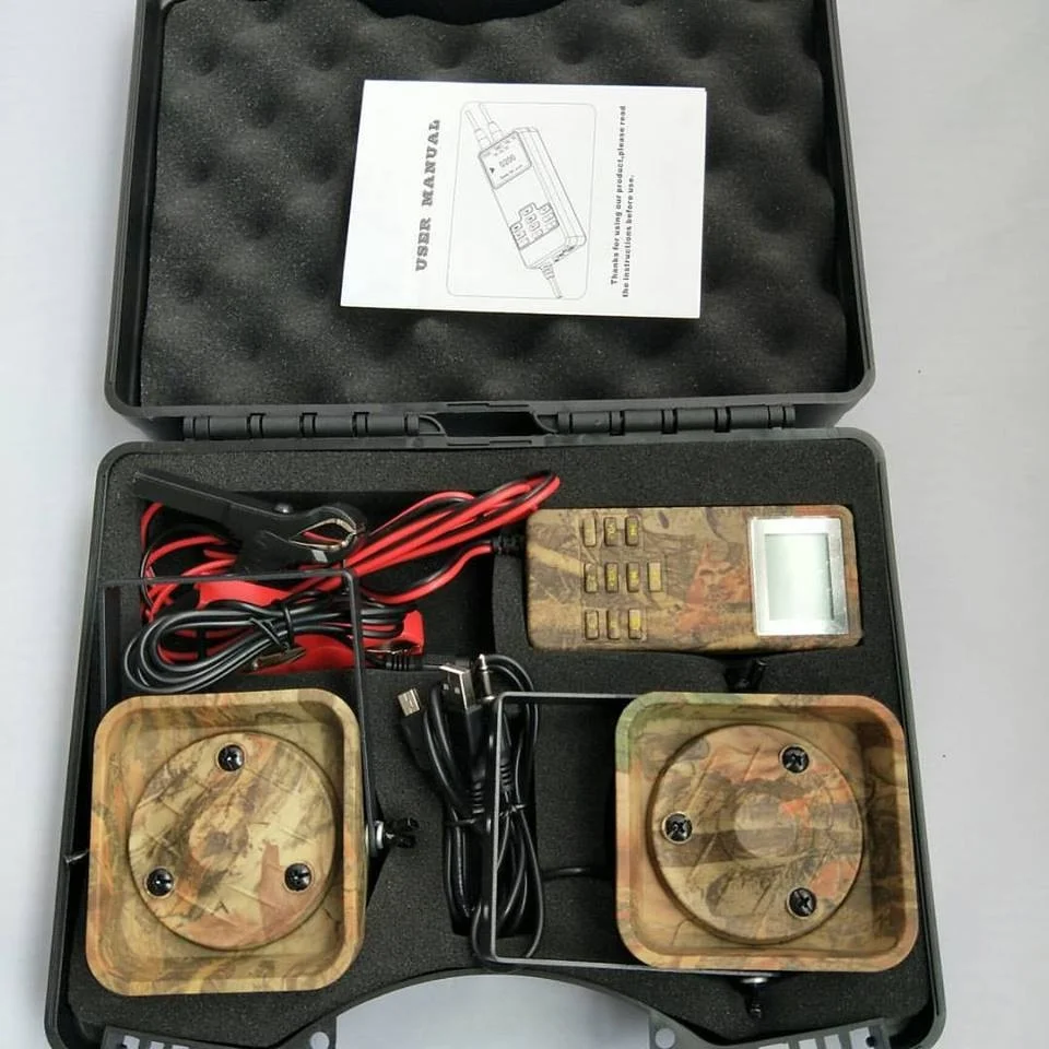 Middle East Market Bird Caller MP3  Hunting Decoy BK1518B  Desert Machine Electronic Bird Sound Device with 200 Duck Bird Songs