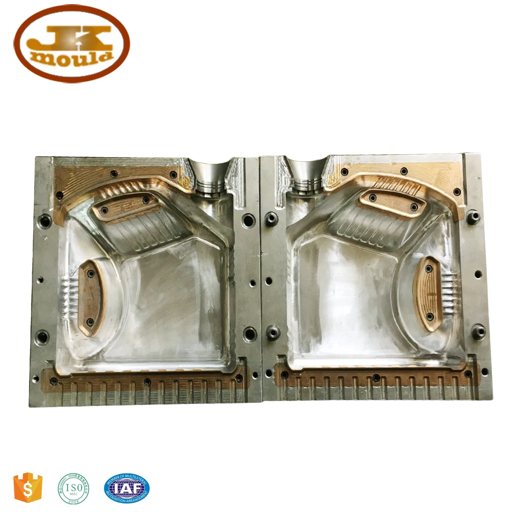 HDPE Plastic Blowing Mold Customized Plastic Bottle Moulds for Blowing Machine