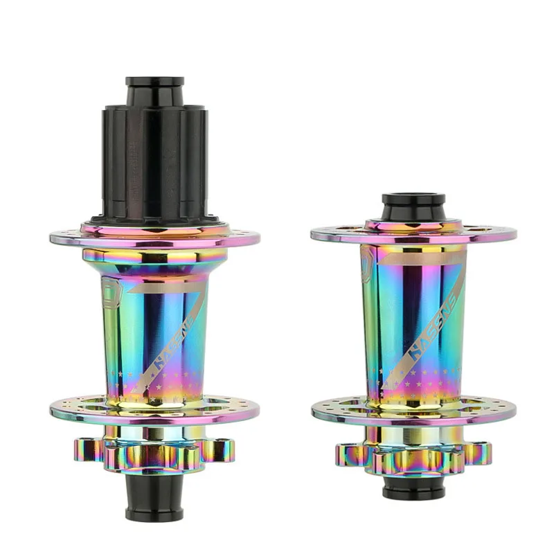 XM490 PRO Bicycle Hubs Mountain Bike Hubs Front 2 Rear 4 Bearing  32  Hole Bicycle Hub Other Bicycle Parts