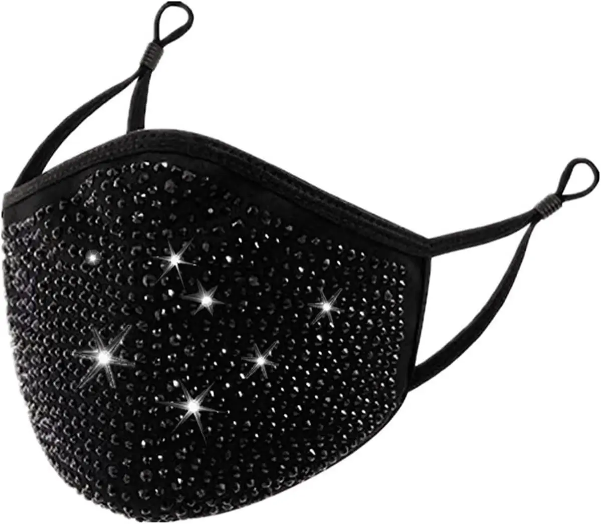 Halloween Horror Face Masks Collection Scary Latex and Sequin Designs