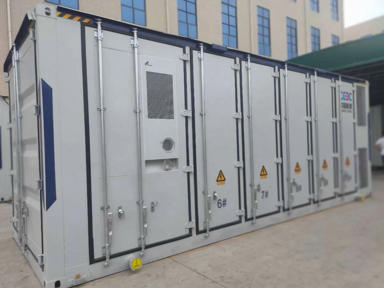 Container ESS 2 mwh 5 mwh lifepo4 lithium battery bess 1mwh 1 mw 5 mw 10 mw on off grid solar panel system