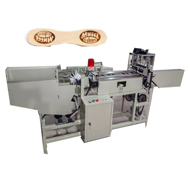 Ice Cream Stick Branding Machine Coffee Stirrer  engrave stamping Machine Machine